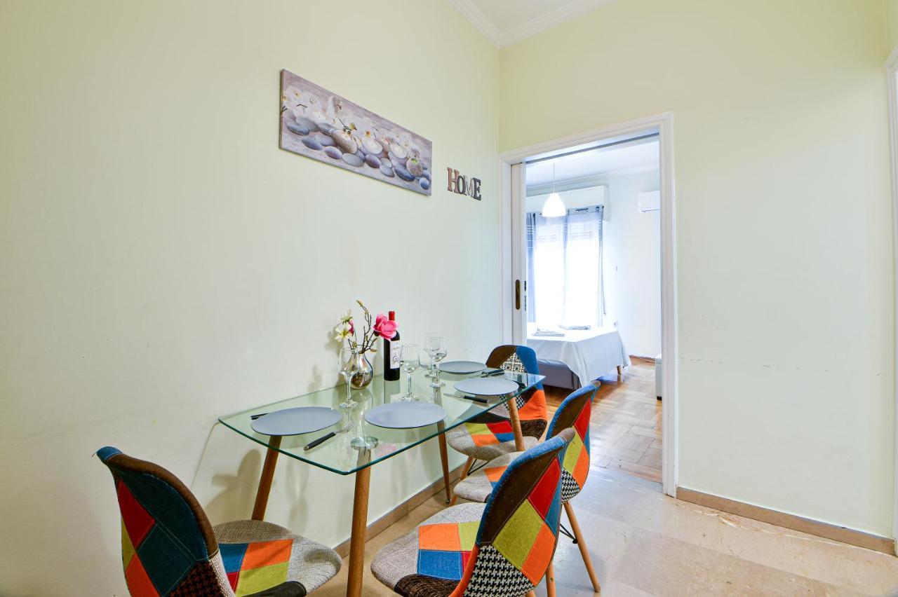 Athenian Sunny Apartment Exteriör bild