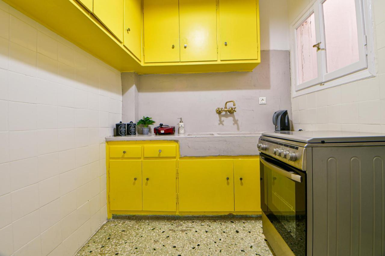 Athenian Sunny Apartment Exteriör bild