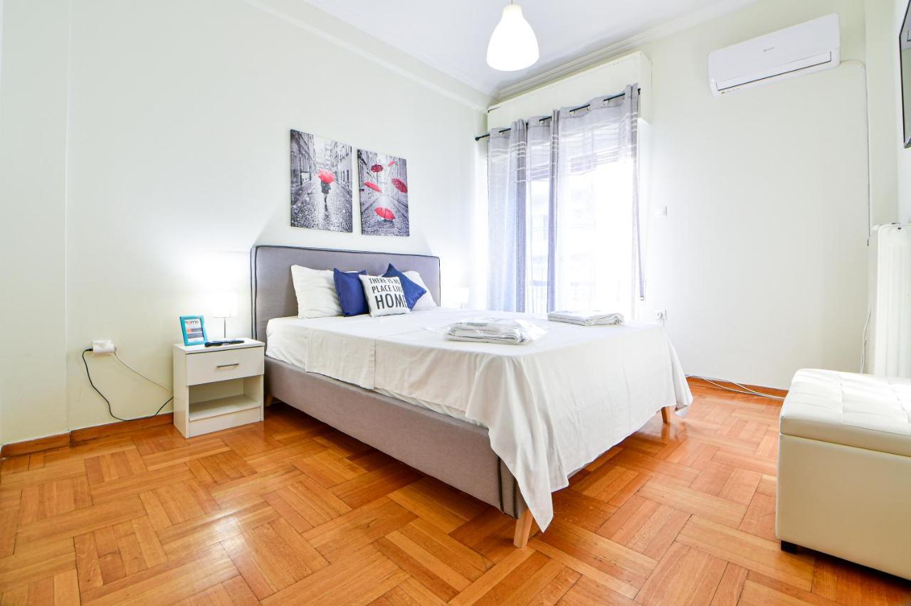 Athenian Sunny Apartment Exteriör bild