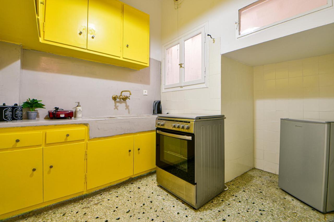 Athenian Sunny Apartment Exteriör bild